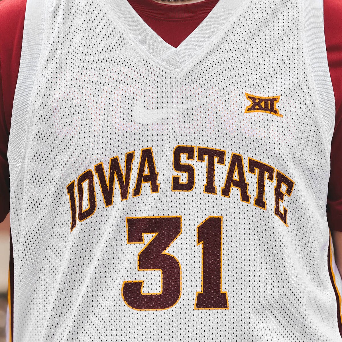 Retro Brand Iowa State Georges Niang Replica Basketball Jersey